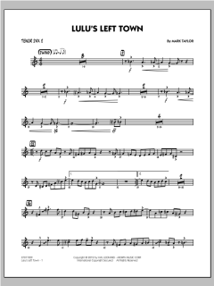 Lulu's Left Town von Mark Taylor (Download) 