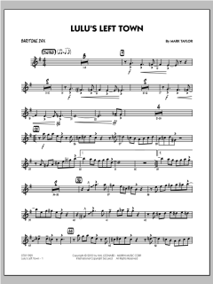 Lulu's Left Town von Mark Taylor (Download) 