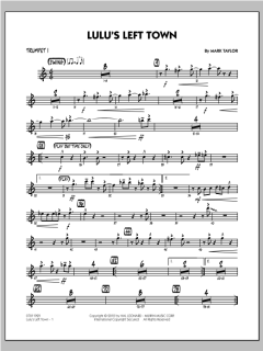 Lulu's Left Town von Mark Taylor (Download) 