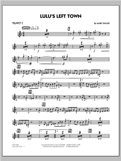 Lulu's Left Town von Mark Taylor (Download) 