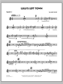 Lulu's Left Town von Mark Taylor (Download) 