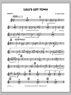 Lulu's Left Town von Mark Taylor (Download) 