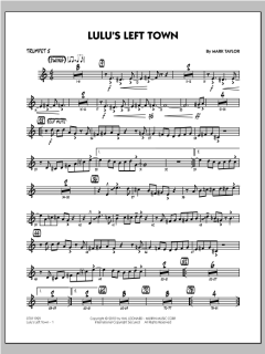 Lulu's Left Town von Mark Taylor (Download) 