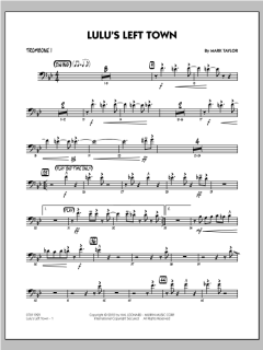 Lulu's Left Town von Mark Taylor (Download) 