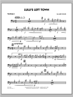 Lulu's Left Town von Mark Taylor (Download) 