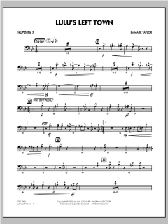 Lulu's Left Town von Mark Taylor (Download) 