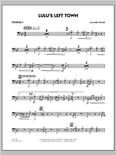 Lulu's Left Town von Mark Taylor (Download) 