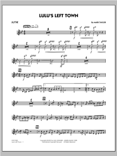 Lulu's Left Town von Mark Taylor (Download) 