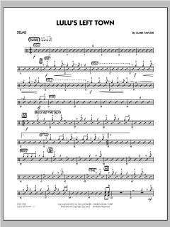 Lulu's Left Town von Mark Taylor (Download) 