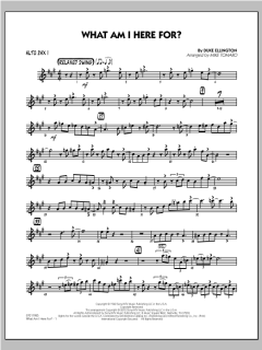 What Am I Here For? von Duke Ellington (Download) 