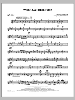 What Am I Here For? von Duke Ellington (Download) 