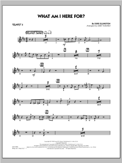 What Am I Here For? von Duke Ellington (Download) 