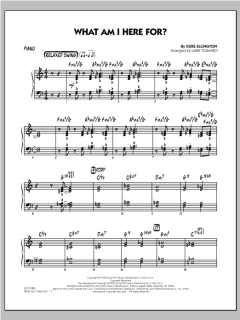 What Am I Here For? von Duke Ellington (Download) 