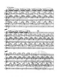 Variationen über ein Thema von Muzio Clementi von Boris Blacher 