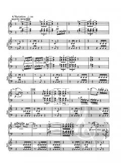 Variationen über ein Thema von Muzio Clementi von Boris Blacher 