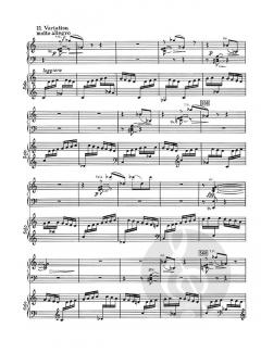 Variationen über ein Thema von Muzio Clementi von Boris Blacher 