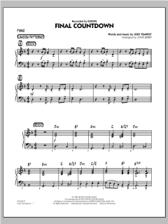 Final Countdown von Europe (Download) 