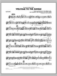 Welcome To The Jungle von Guns N' Roses (Download) 