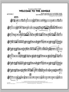 Welcome To The Jungle von Guns N' Roses (Download) 