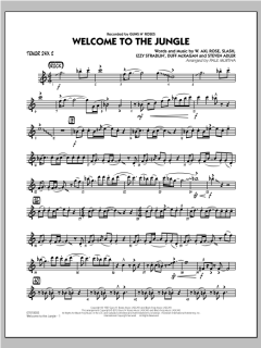 Welcome To The Jungle von Guns N' Roses (Download) 