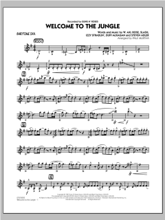 Welcome To The Jungle von Guns N' Roses (Download) 