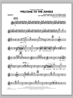 Welcome To The Jungle von Guns N' Roses (Download) 