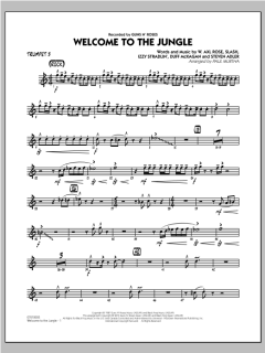 Welcome To The Jungle von Guns N' Roses (Download) 