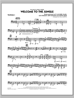 Welcome To The Jungle von Guns N' Roses (Download) 