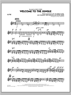 Welcome To The Jungle von Guns N' Roses (Download) 