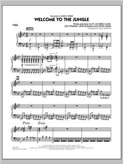 Welcome To The Jungle von Guns N' Roses (Download) 