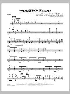 Welcome To The Jungle von Guns N' Roses (Download) 