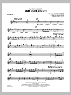 Old Devil Moon von Edgar Y. Harburg (Download) 