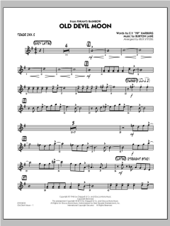 Old Devil Moon von Edgar Y. Harburg (Download) 