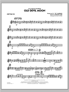 Old Devil Moon von Edgar Y. Harburg (Download) 