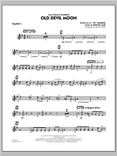 Old Devil Moon von Edgar Y. Harburg (Download) 