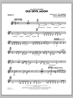 Old Devil Moon von Edgar Y. Harburg (Download) 