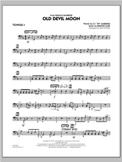 Old Devil Moon von Edgar Y. Harburg (Download) 