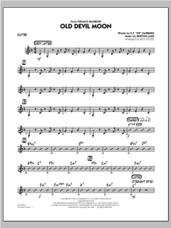 Old Devil Moon von Edgar Y. Harburg (Download) 