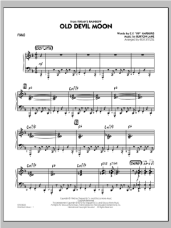 Old Devil Moon von Edgar Y. Harburg (Download) 