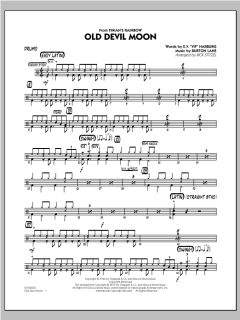 Old Devil Moon von Edgar Y. Harburg (Download) 