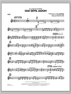 Old Devil Moon von Edgar Y. Harburg (Download) 