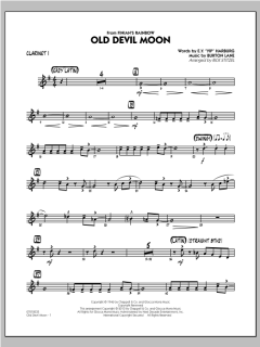 Old Devil Moon von Edgar Y. Harburg (Download) 