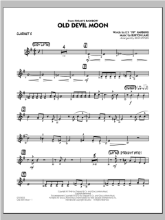 Old Devil Moon von Edgar Y. Harburg (Download) 