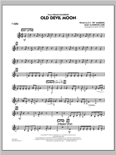 Old Devil Moon von Edgar Y. Harburg (Download) 