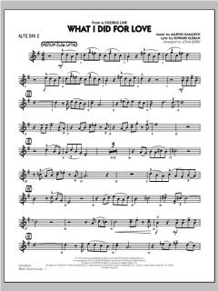 What I Did For Love von Marvin Hamlisch (Download) 