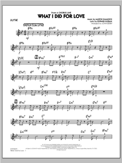 What I Did For Love von Marvin Hamlisch (Download) 