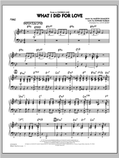 What I Did For Love von Marvin Hamlisch (Download) 