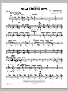 What I Did For Love von Marvin Hamlisch (Download) 