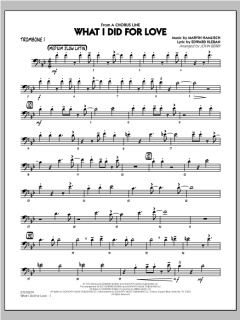 What I Did For Love von Marvin Hamlisch (Download) 