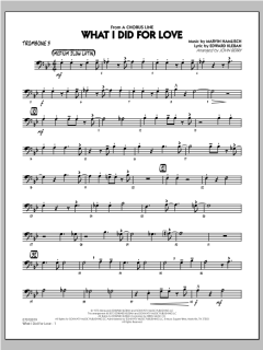 What I Did For Love von Marvin Hamlisch (Download) 